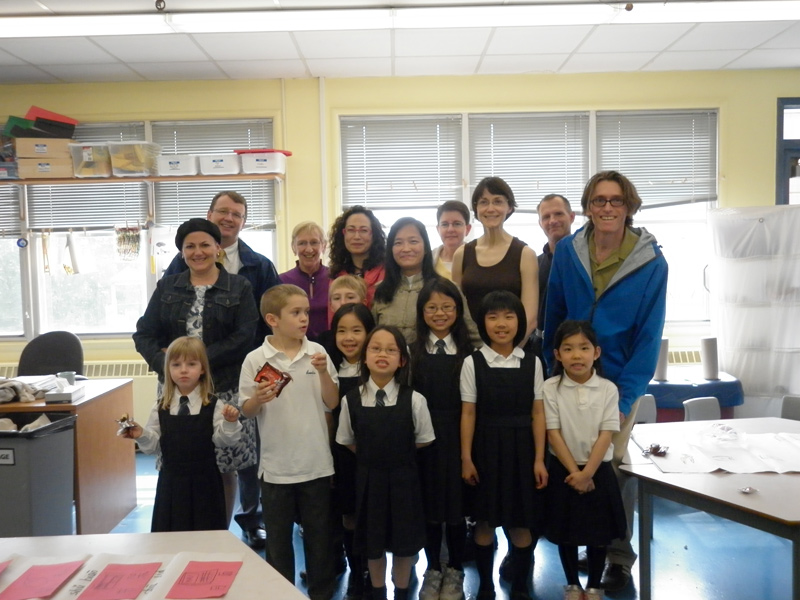 创办人蔡明伶生活照