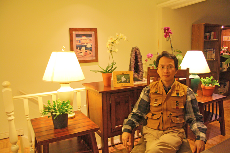 团队成员总务主任巫建德生活照