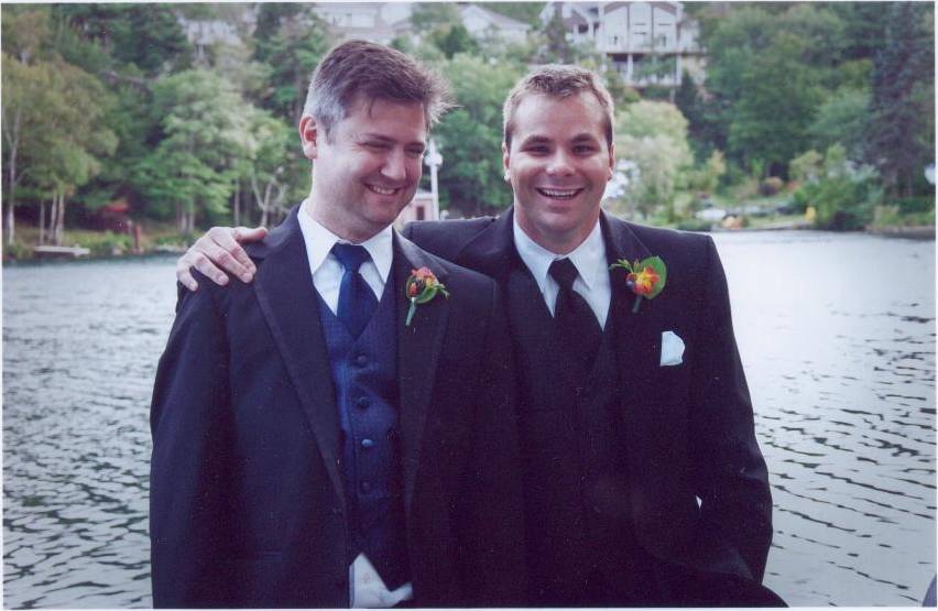 团队成员 Doug 和 Tim 生活照