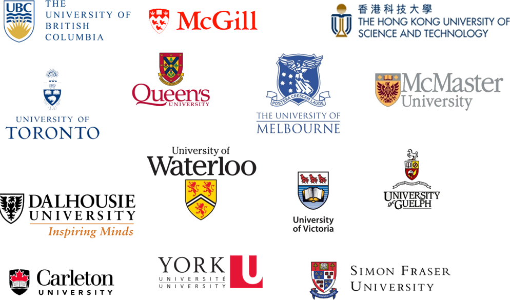 universities our students have been admitted