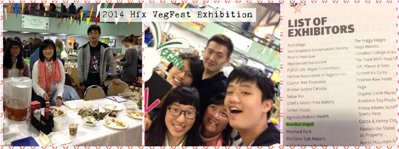 2014 Hfx VegFest Exhibition