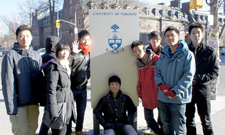 大學準備階段示意圖