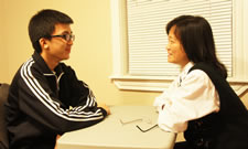 調整階段示意圖